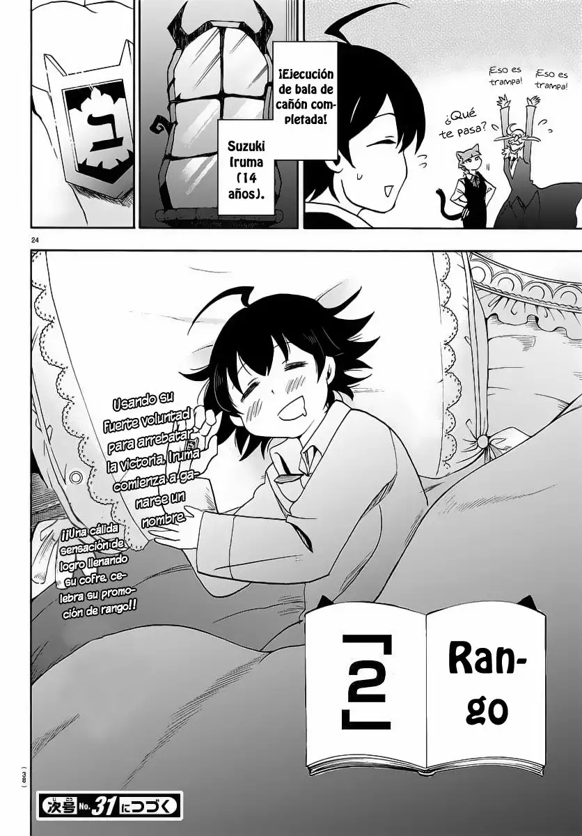 Read Mairimashita Iruma kun ES Manga Online