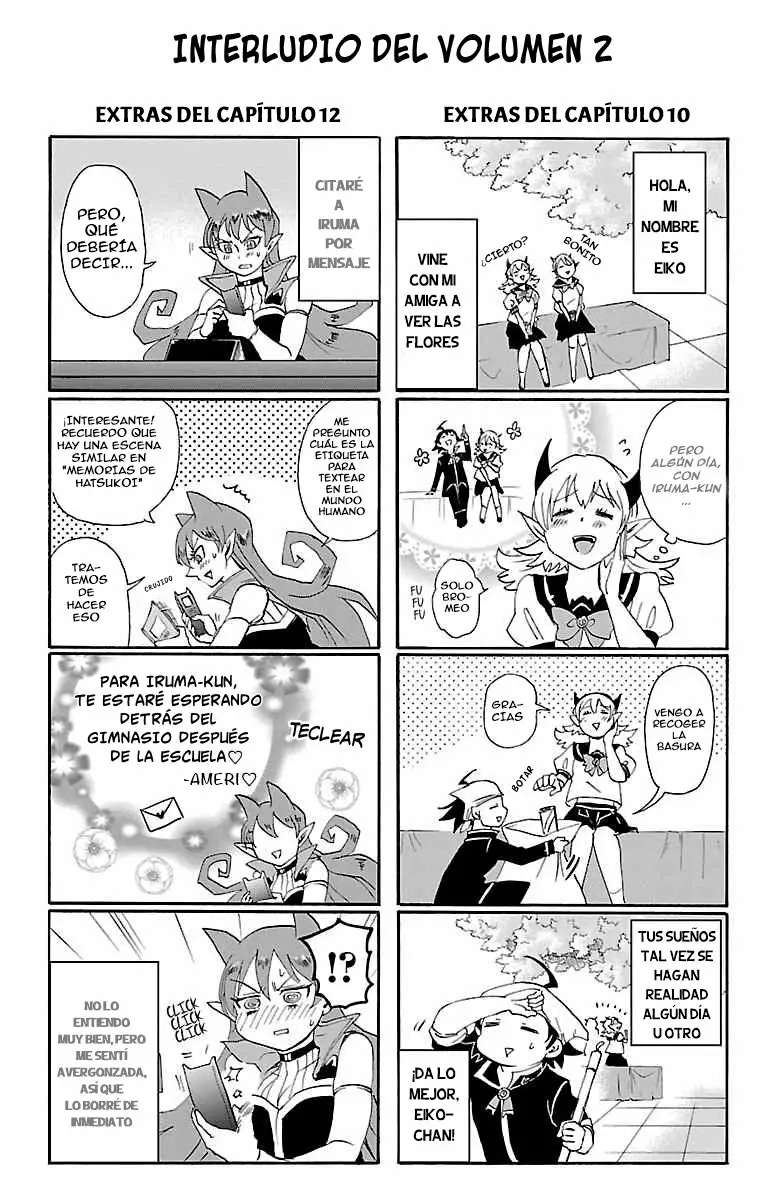Read Mairimashita Iruma kun ES Manga Online