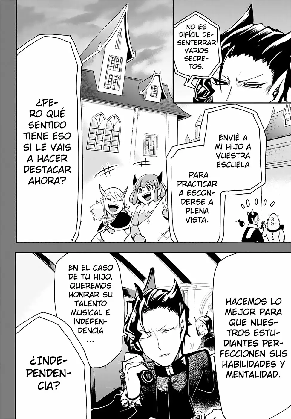 Read Mairimashita Iruma kun ES Manga Online