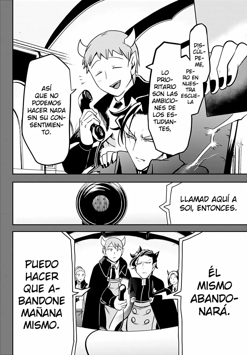 Read Mairimashita Iruma kun ES Manga Online