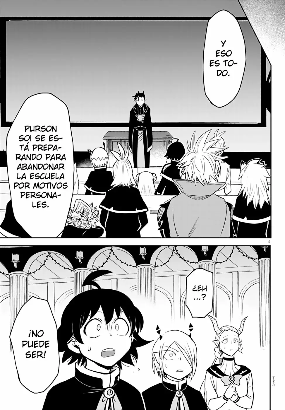 Read Mairimashita Iruma kun ES Manga Online