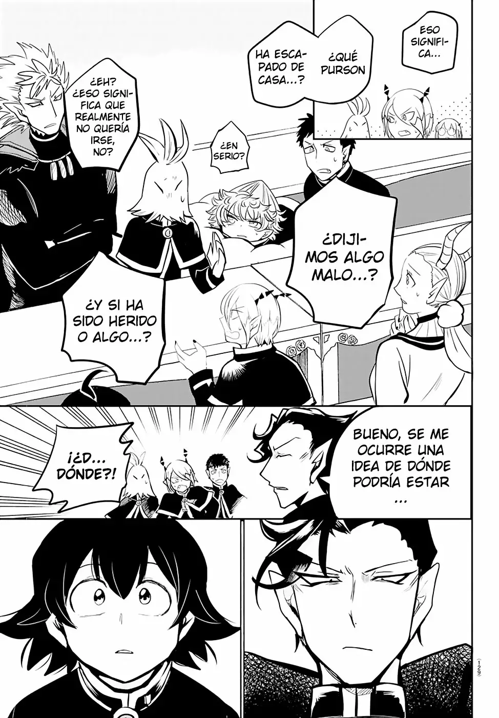 Read Mairimashita Iruma kun ES Manga Online