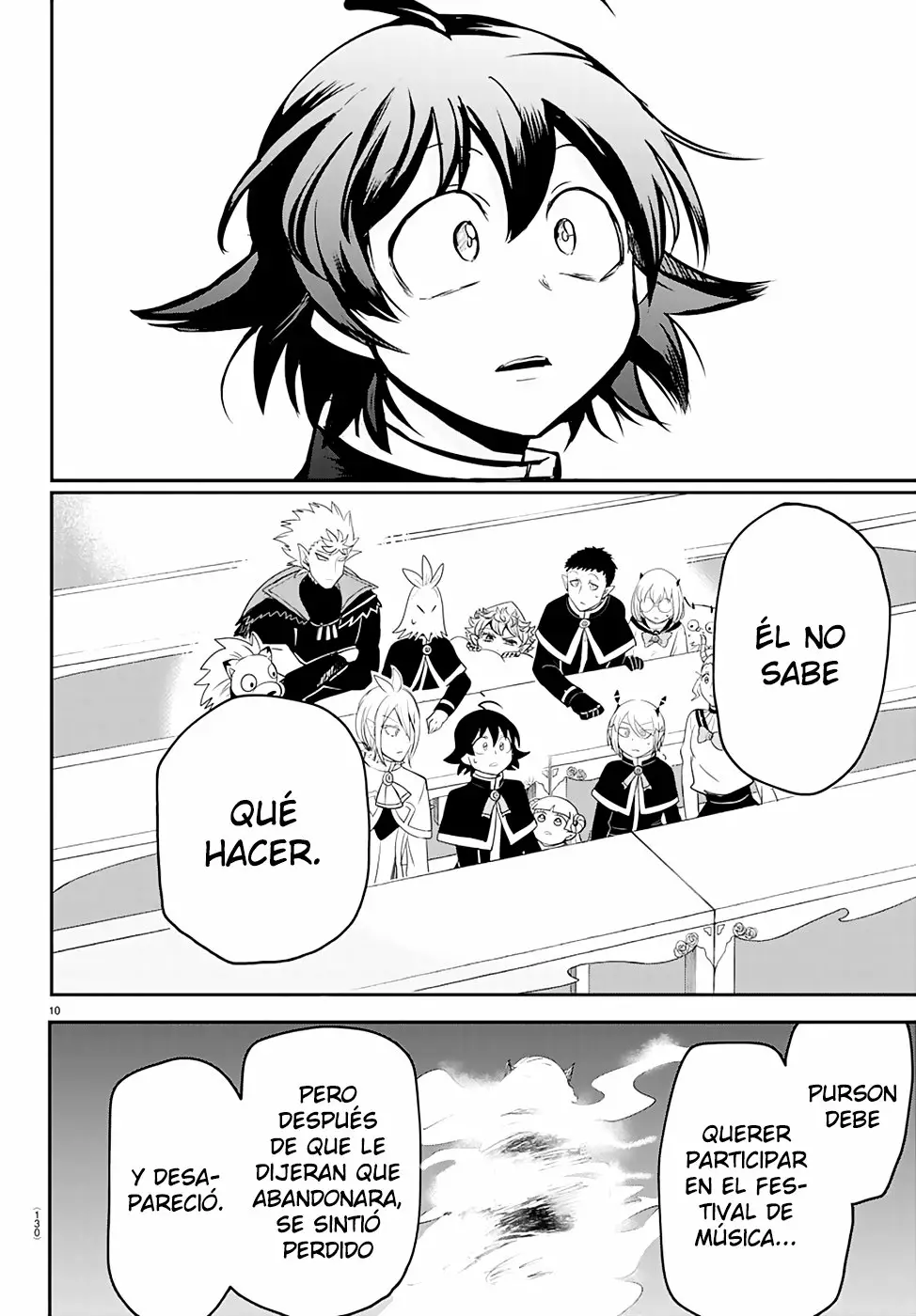 Read Mairimashita Iruma kun ES Manga Online