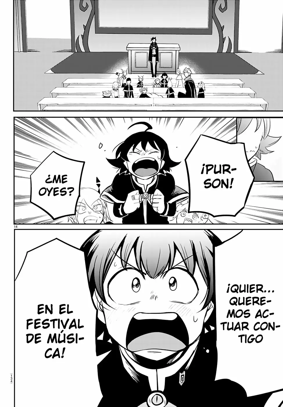 Read Mairimashita Iruma kun ES Manga Online