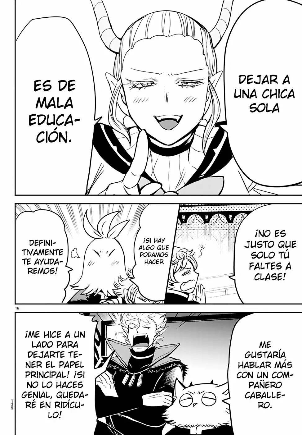 Read Mairimashita Iruma kun ES Manga Online