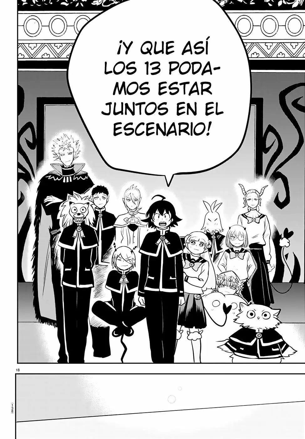 Read Mairimashita Iruma kun ES Manga Online