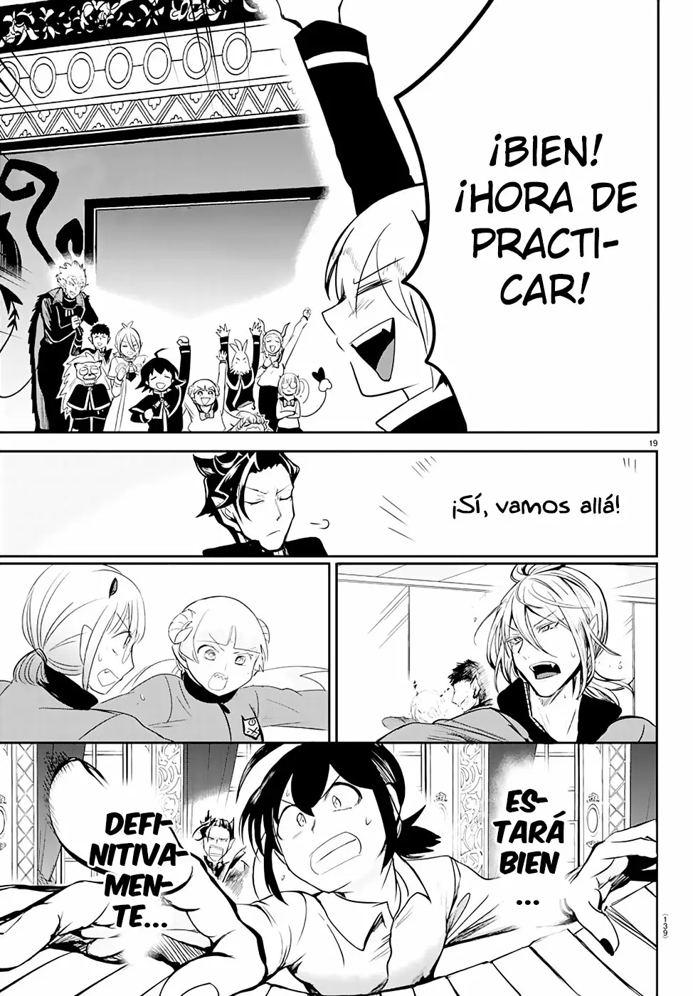 Read Mairimashita Iruma kun ES Manga Online