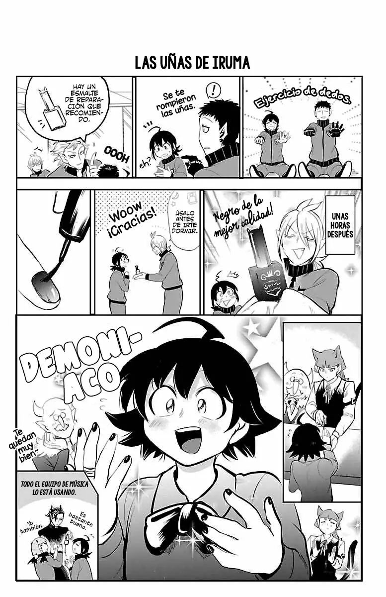 Read Mairimashita Iruma kun ES Manga Online