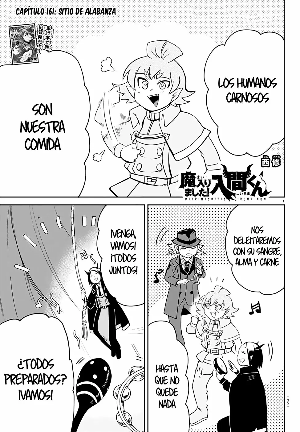 Read Mairimashita Iruma kun ES Manga Online