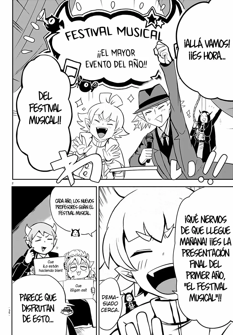 Read Mairimashita Iruma kun ES Manga Online