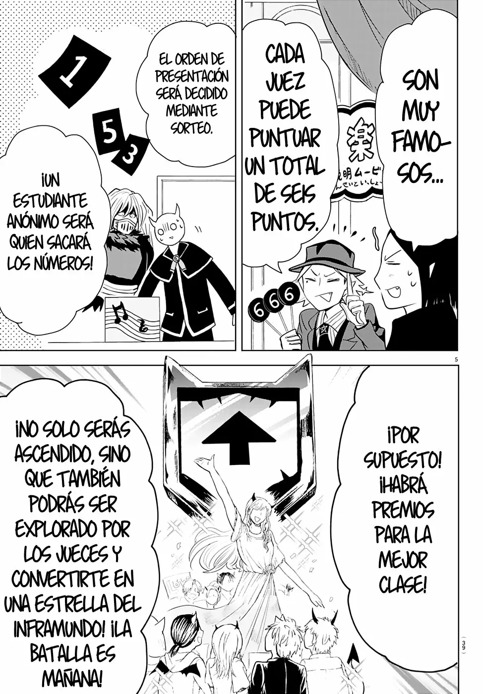 Read Mairimashita Iruma kun ES Manga Online