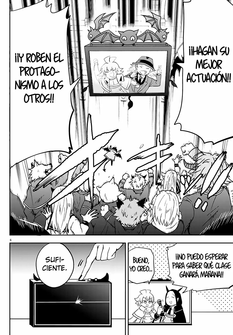 Read Mairimashita Iruma kun ES Manga Online