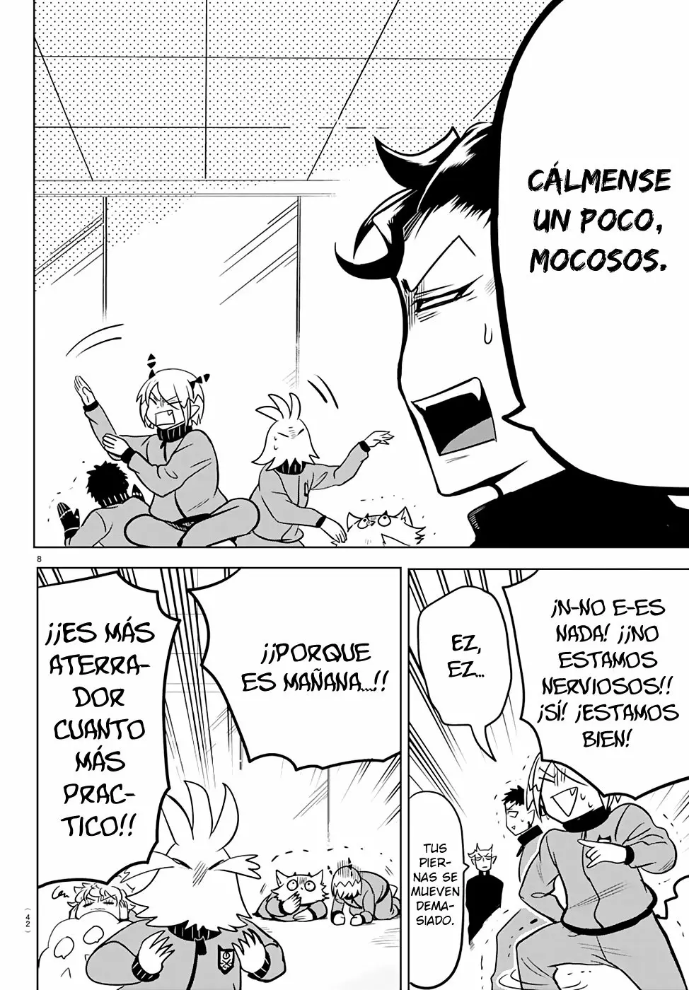 Read Mairimashita Iruma kun ES Manga Online