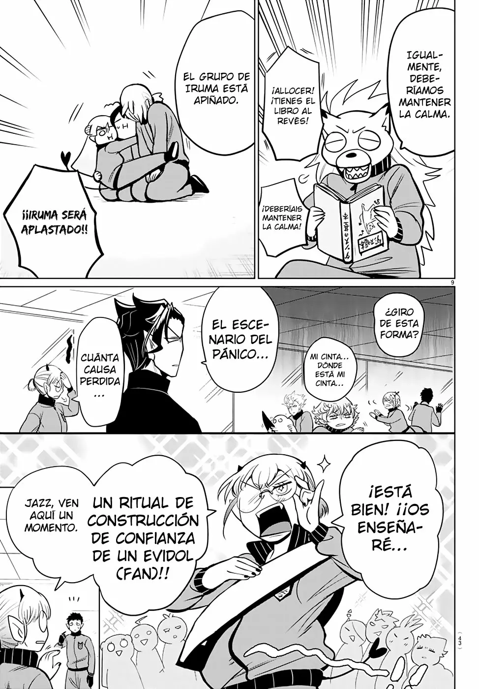 Read Mairimashita Iruma kun ES Manga Online