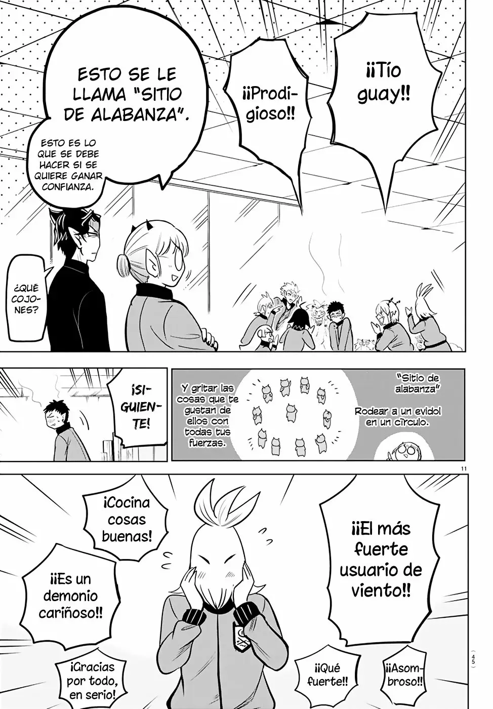 Read Mairimashita Iruma kun ES Manga Online
