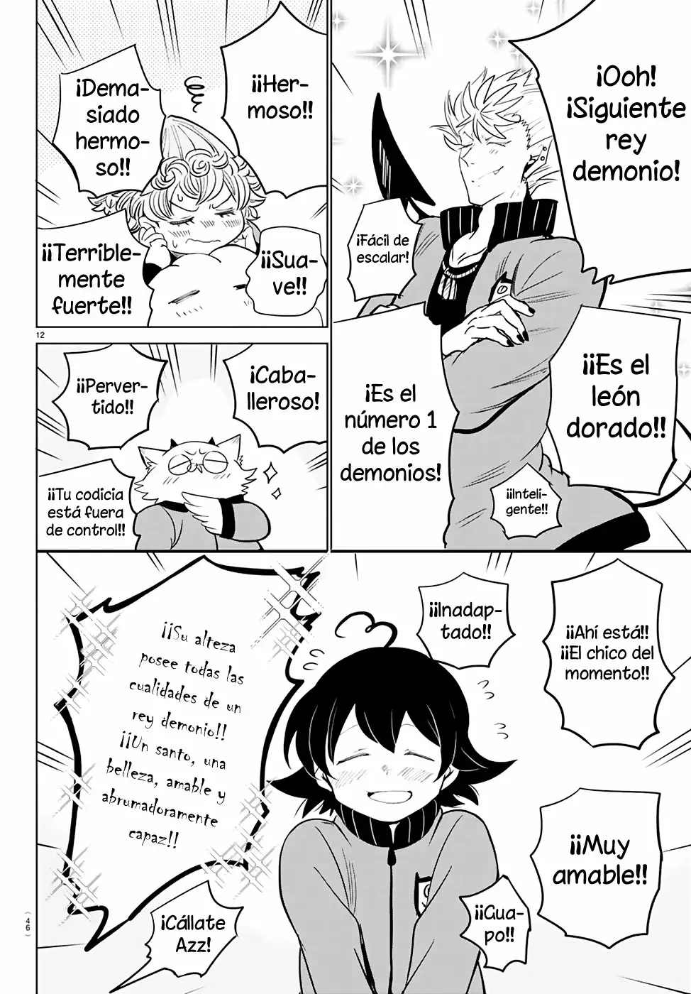 Read Mairimashita Iruma kun ES Manga Online