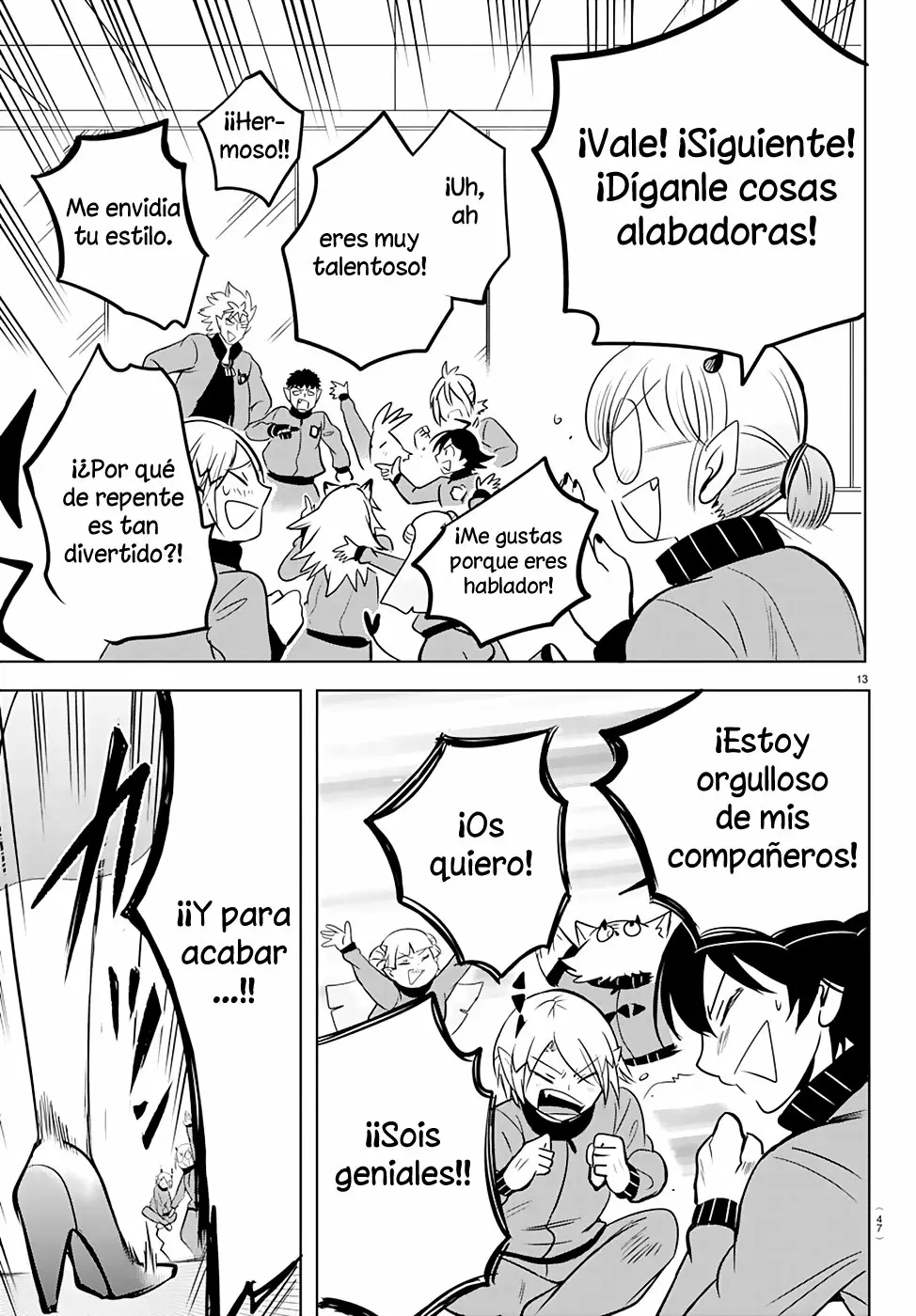 Read Mairimashita Iruma kun ES Manga Online