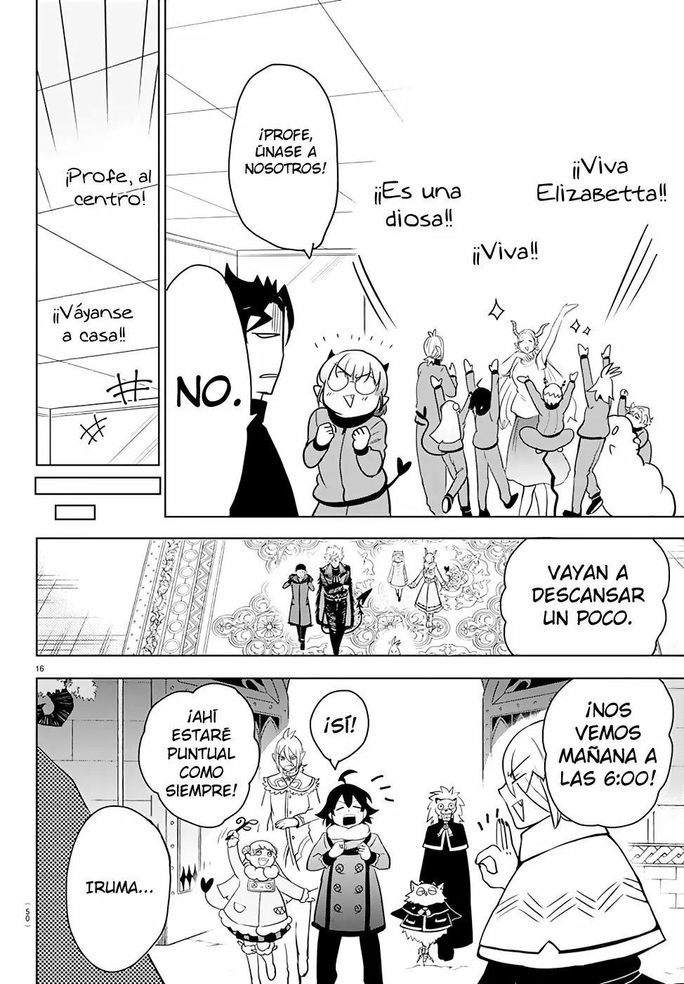 Read Mairimashita Iruma kun ES Manga Online
