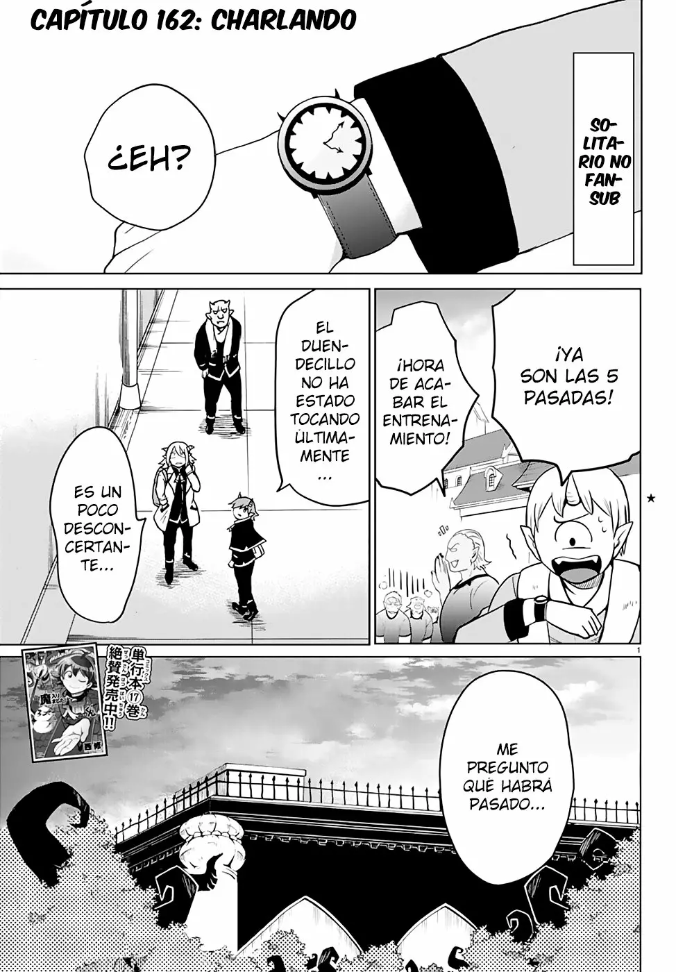 Read Mairimashita Iruma kun ES Manga Online