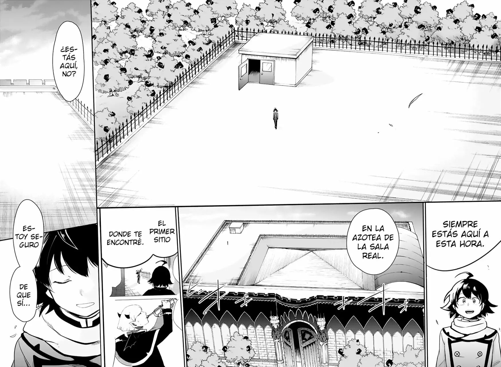 Read Mairimashita Iruma kun ES Manga Online