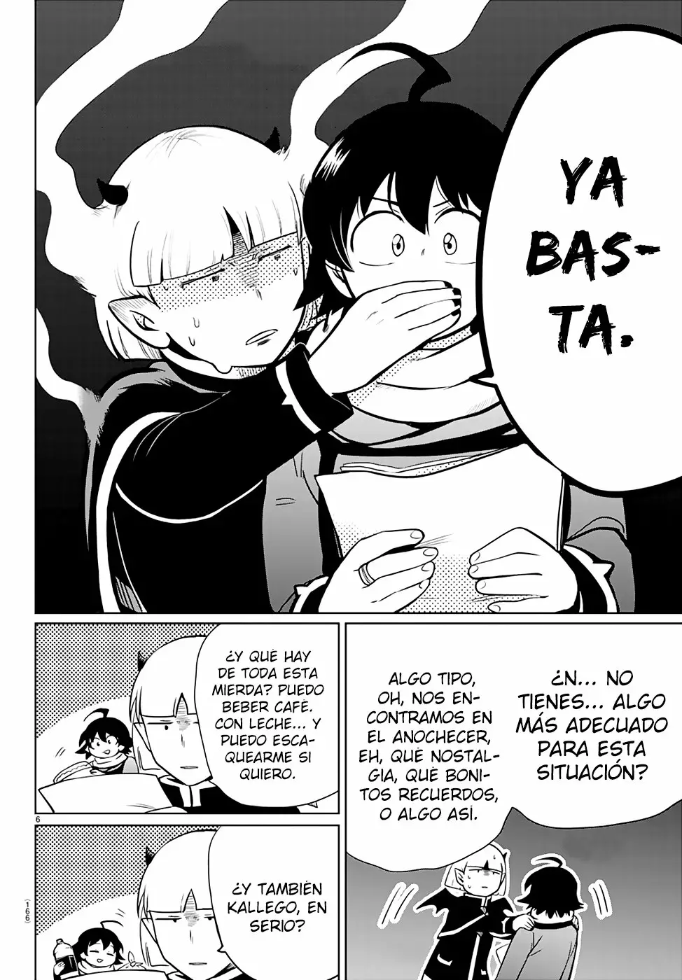 Read Mairimashita Iruma kun ES Manga Online
