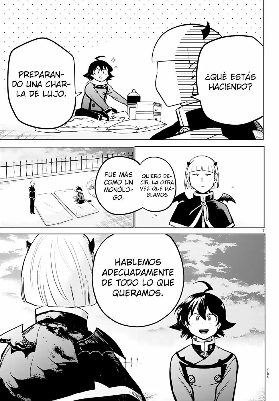 Read Mairimashita Iruma kun ES Manga Online