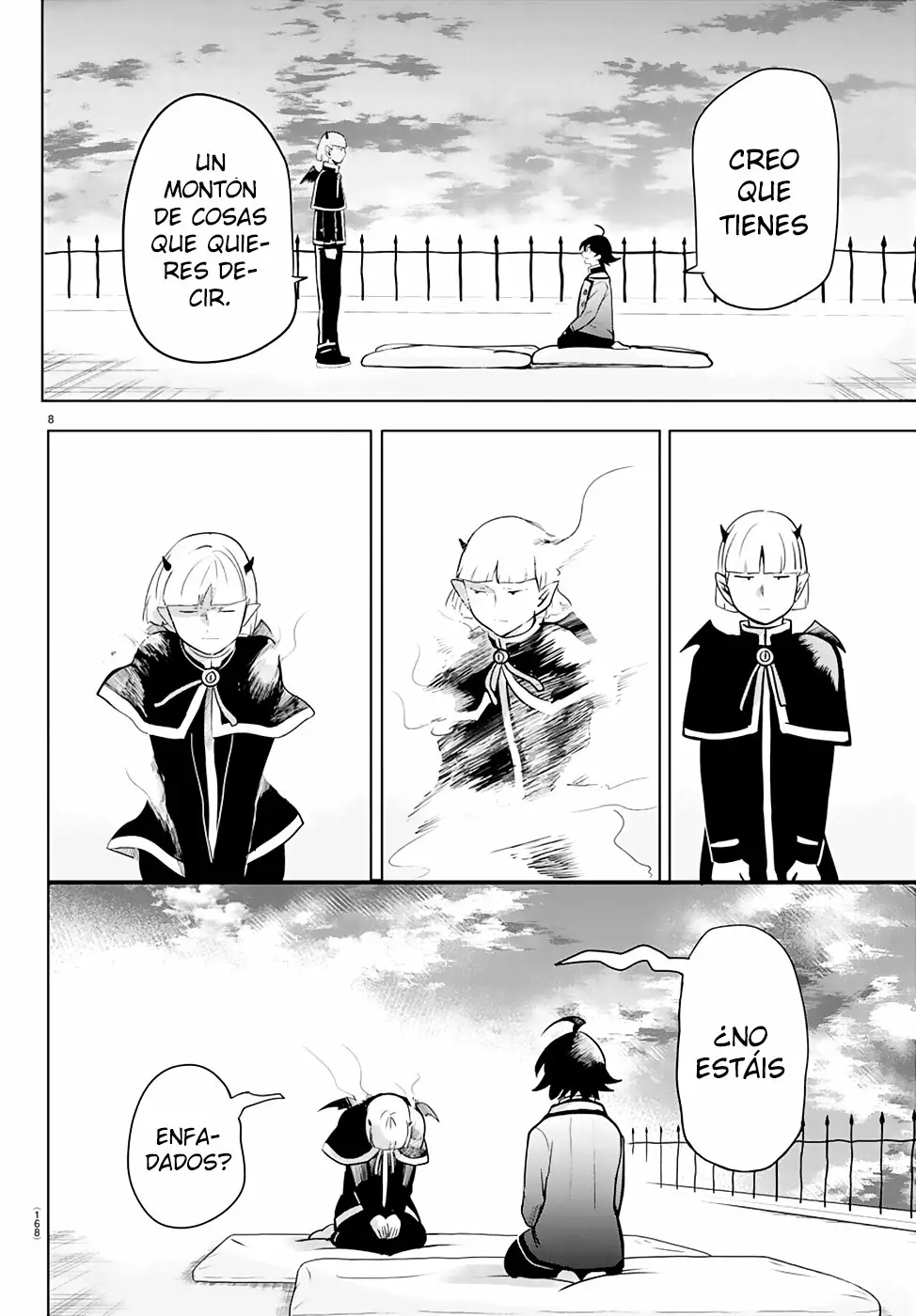 Read Mairimashita Iruma kun ES Manga Online