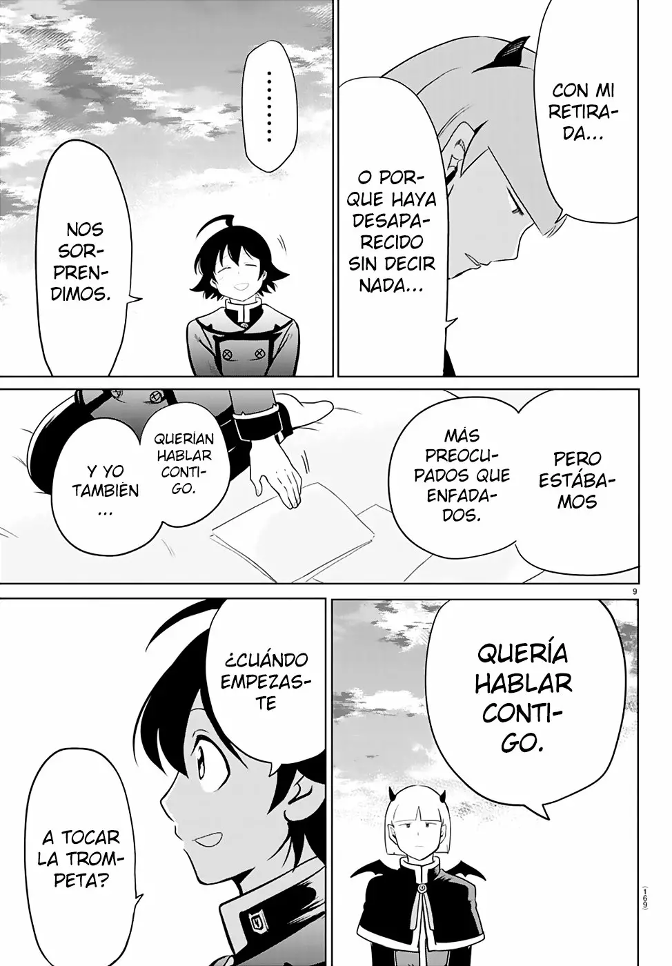 Read Mairimashita Iruma kun ES Manga Online