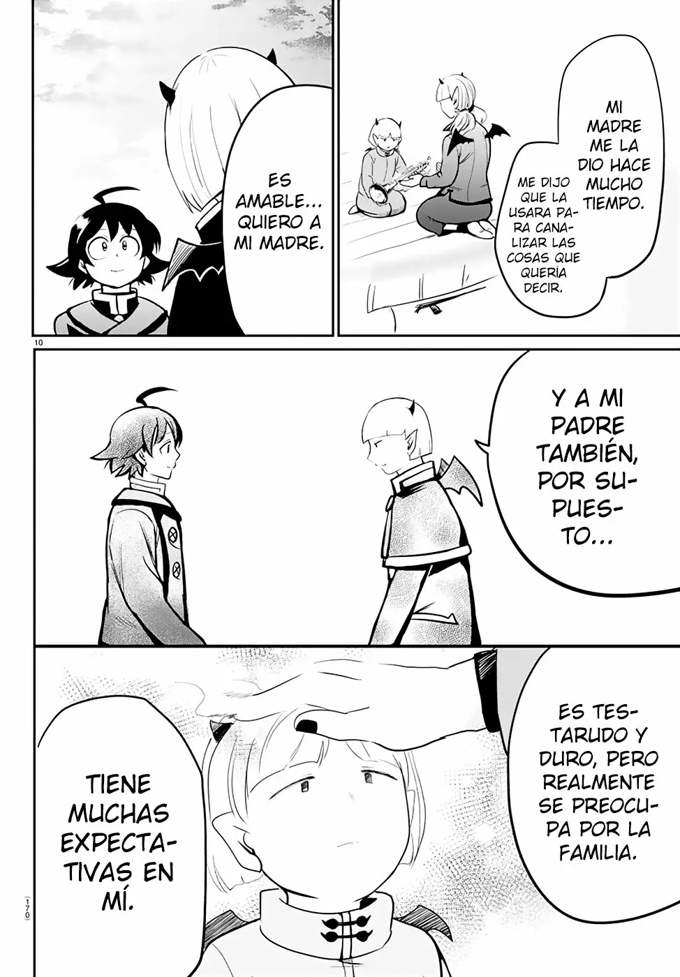 Read Mairimashita Iruma kun ES Manga Online