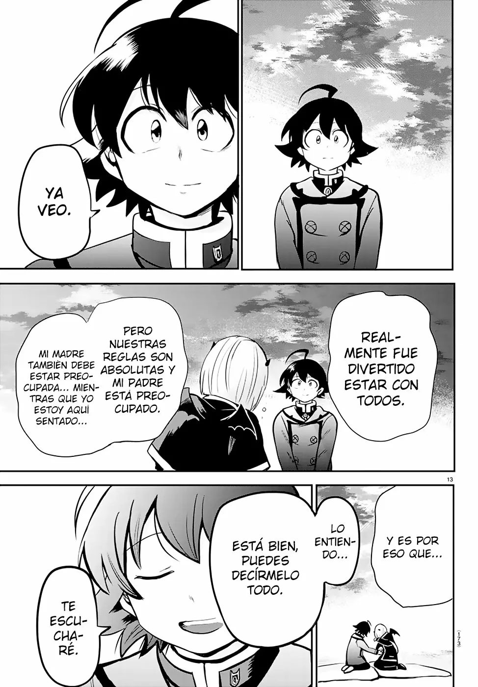 Read Mairimashita Iruma kun ES Manga Online
