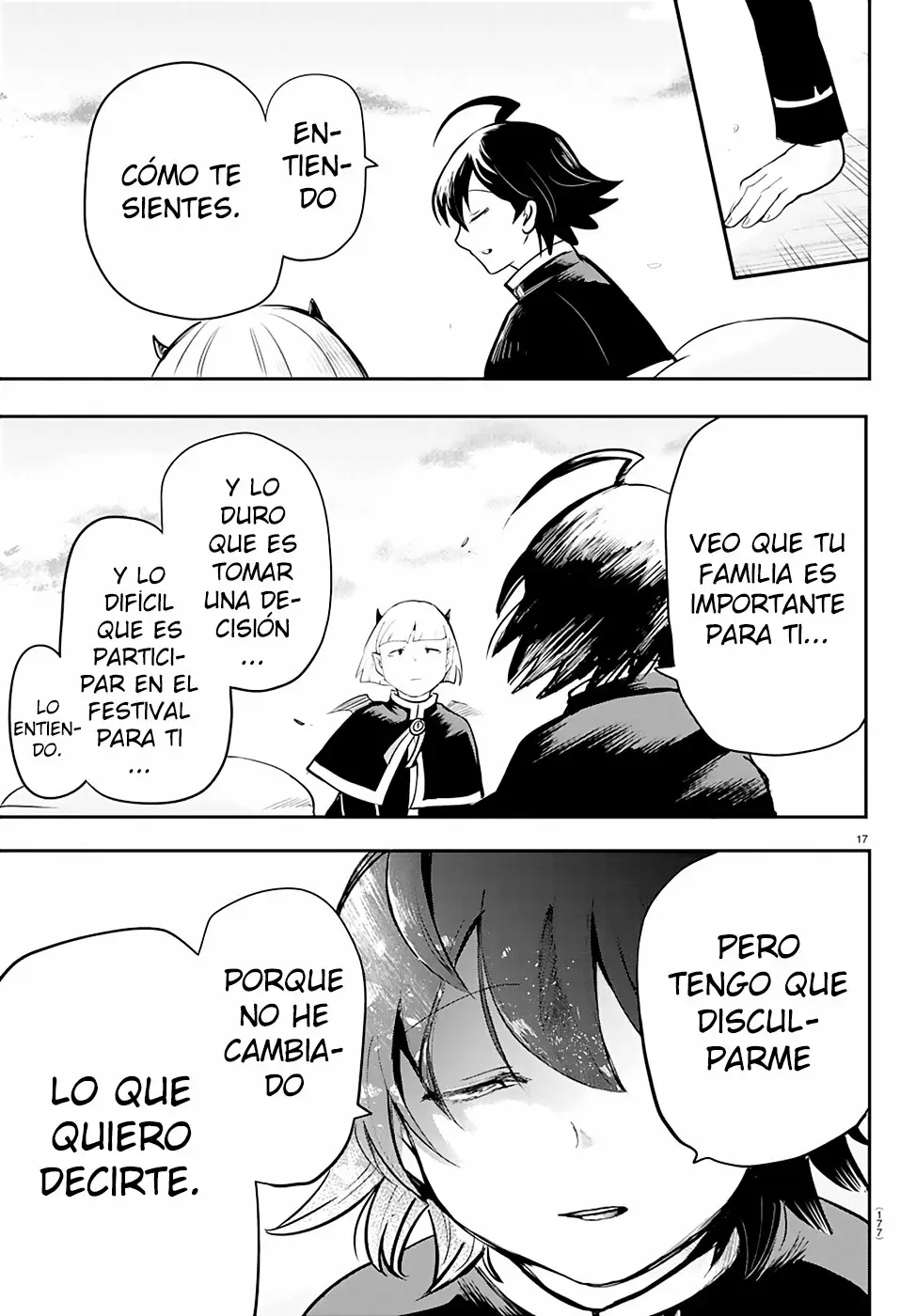 Read Mairimashita Iruma kun ES Manga Online