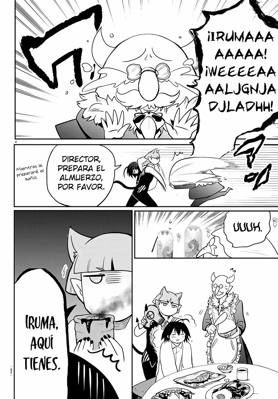 Read Mairimashita Iruma kun ES Manga Online