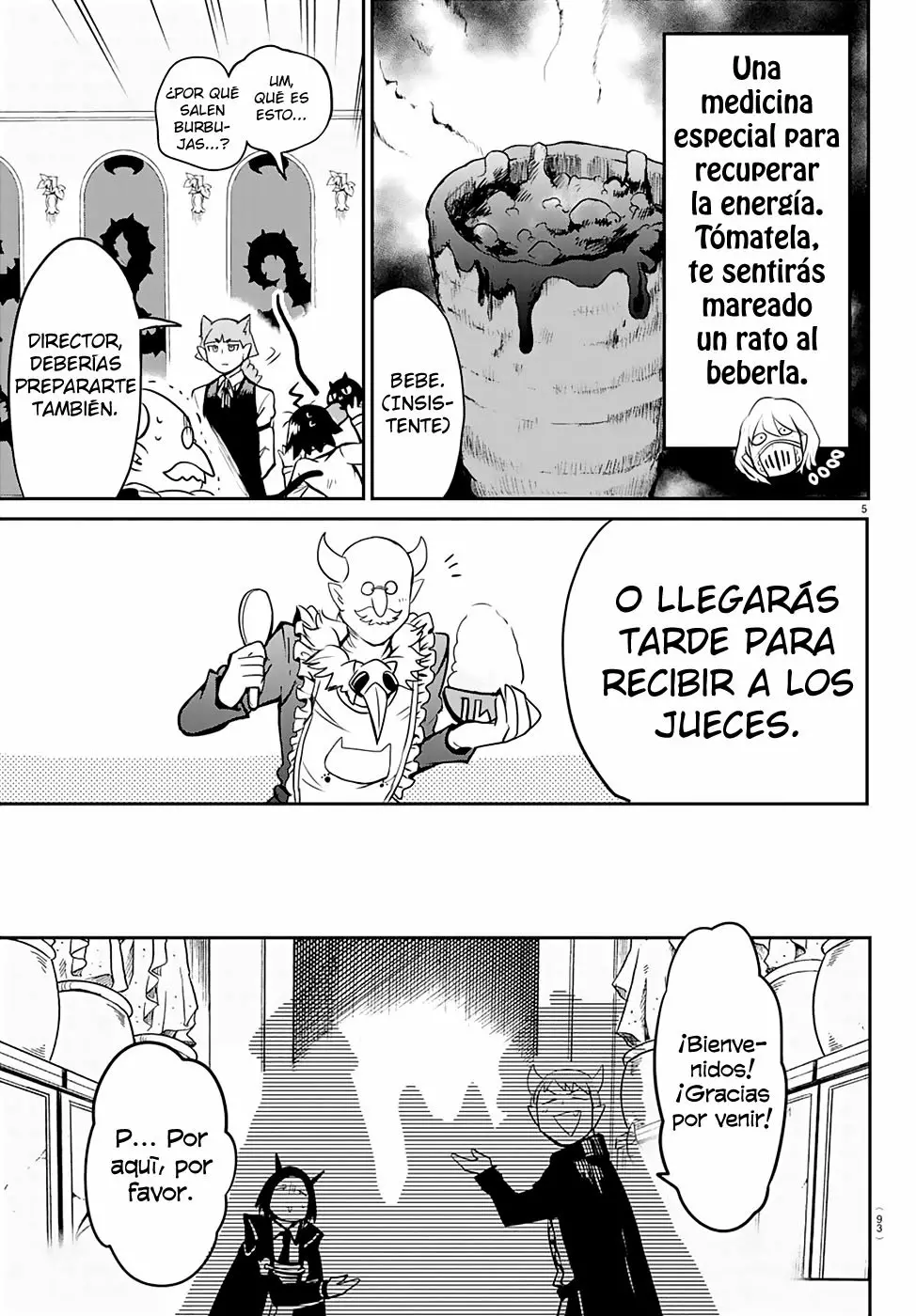 Read Mairimashita Iruma kun ES Manga Online