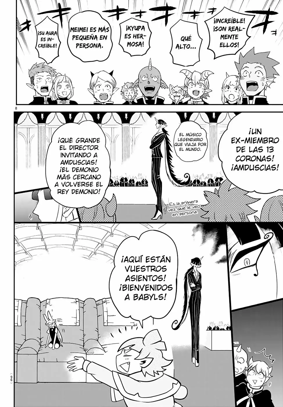 Read Mairimashita Iruma kun ES Manga Online