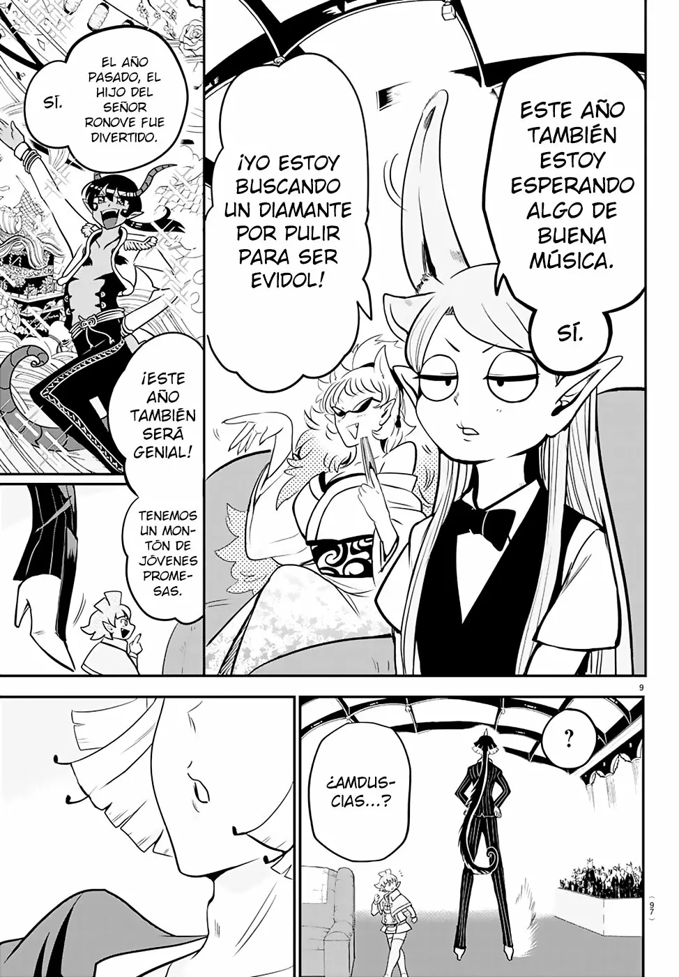 Read Mairimashita Iruma kun ES Manga Online