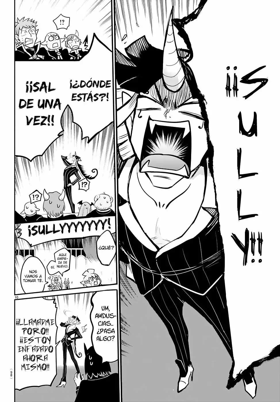 Read Mairimashita Iruma kun ES Manga Online