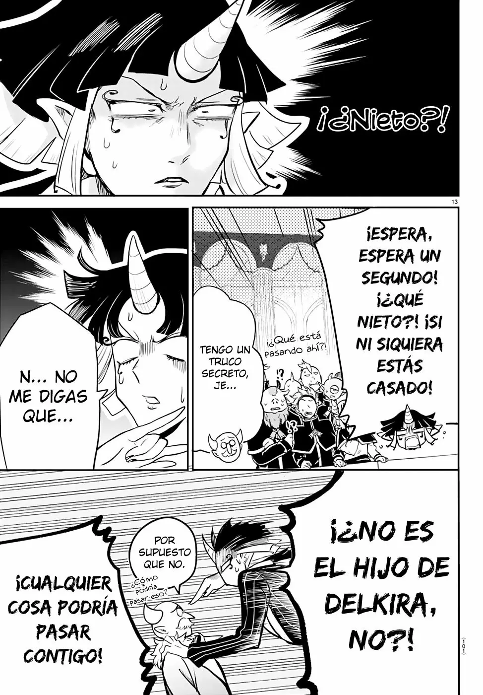 Read Mairimashita Iruma kun ES Manga Online