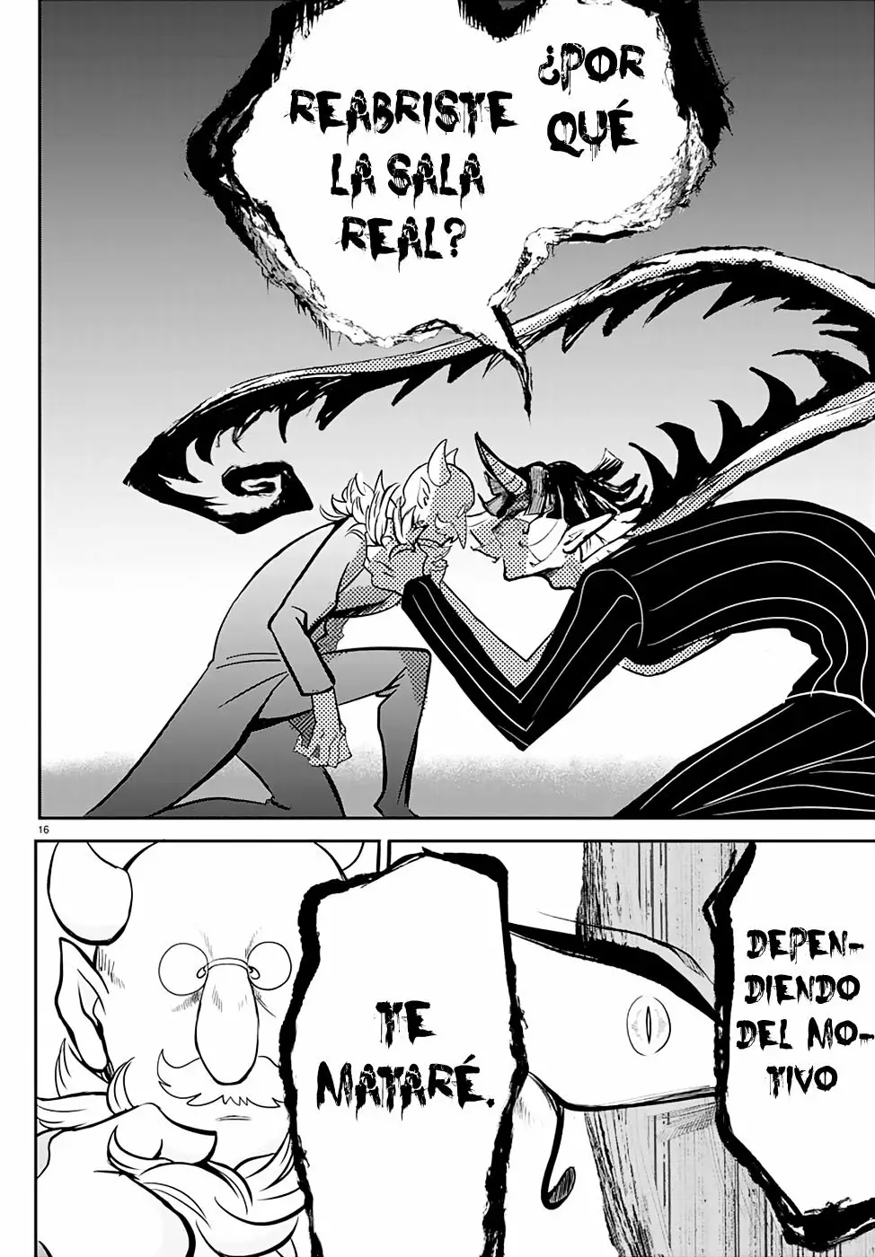 Read Mairimashita Iruma kun ES Manga Online