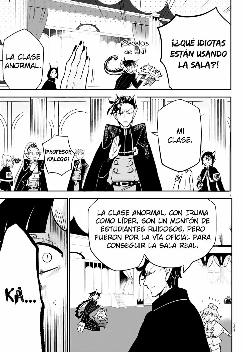 Read Mairimashita Iruma kun ES Manga Online