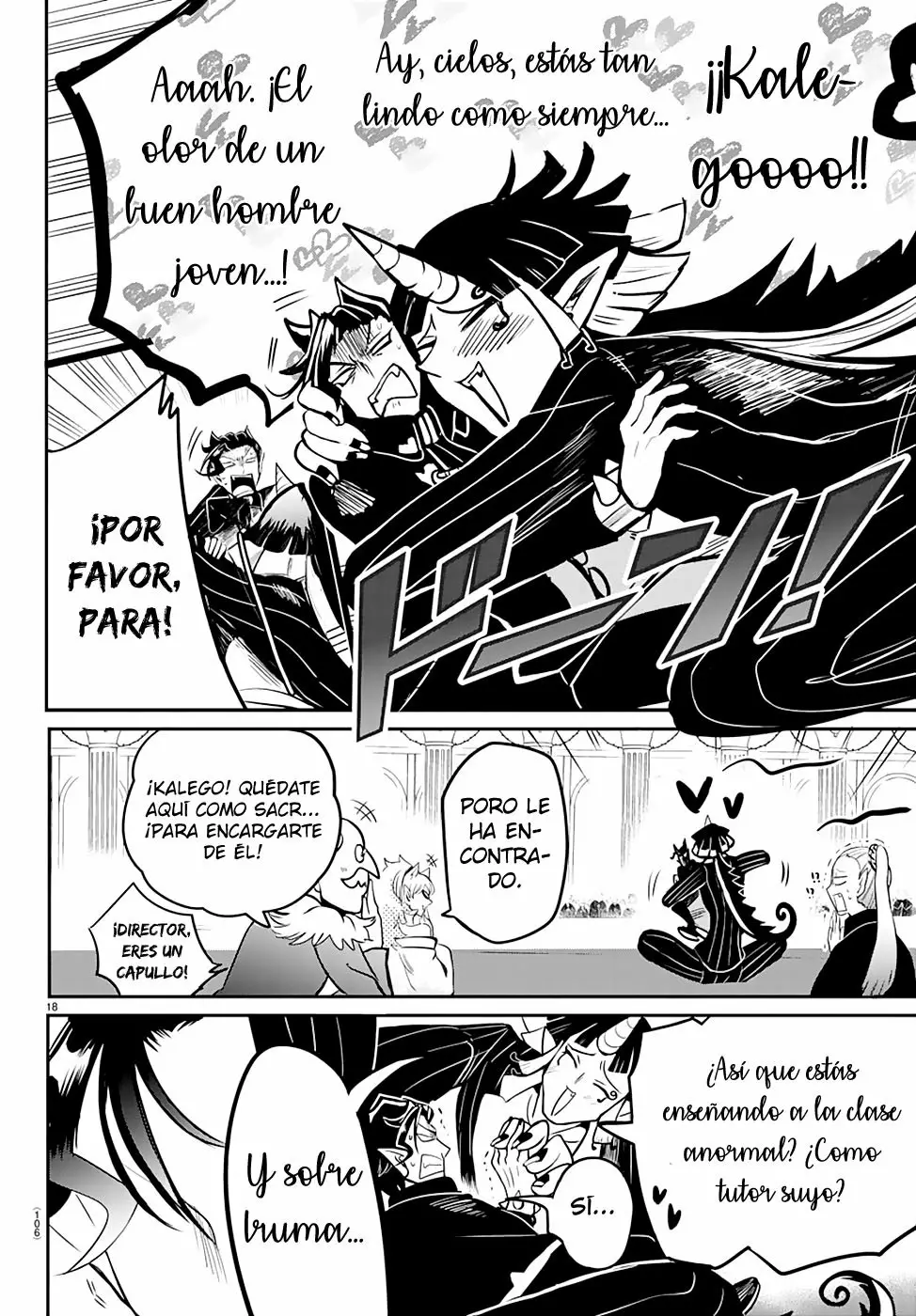Read Mairimashita Iruma kun ES Manga Online