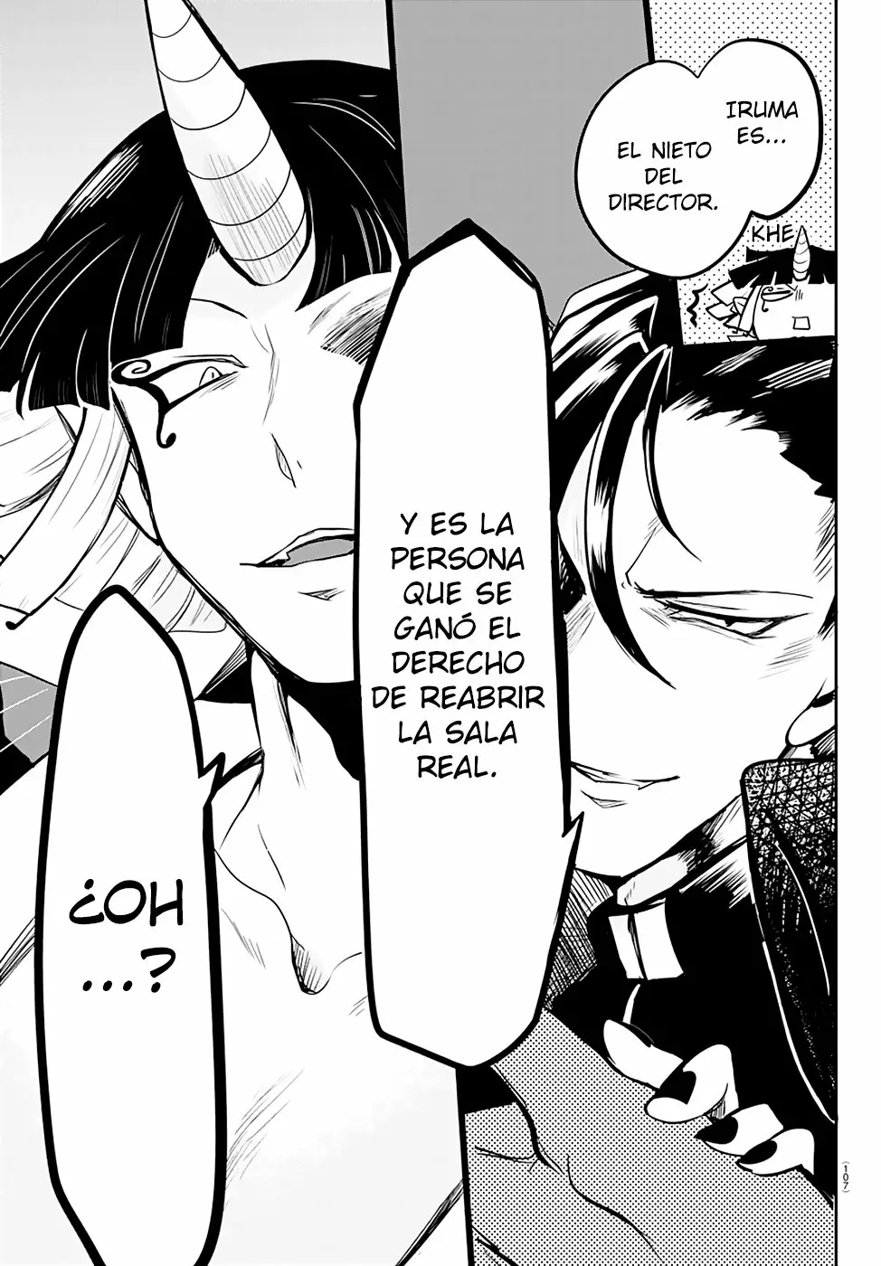 Read Mairimashita Iruma kun ES Manga Online