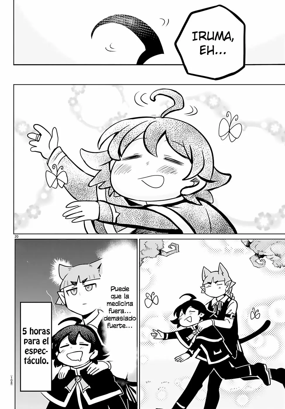 Read Mairimashita Iruma kun ES Manga Online