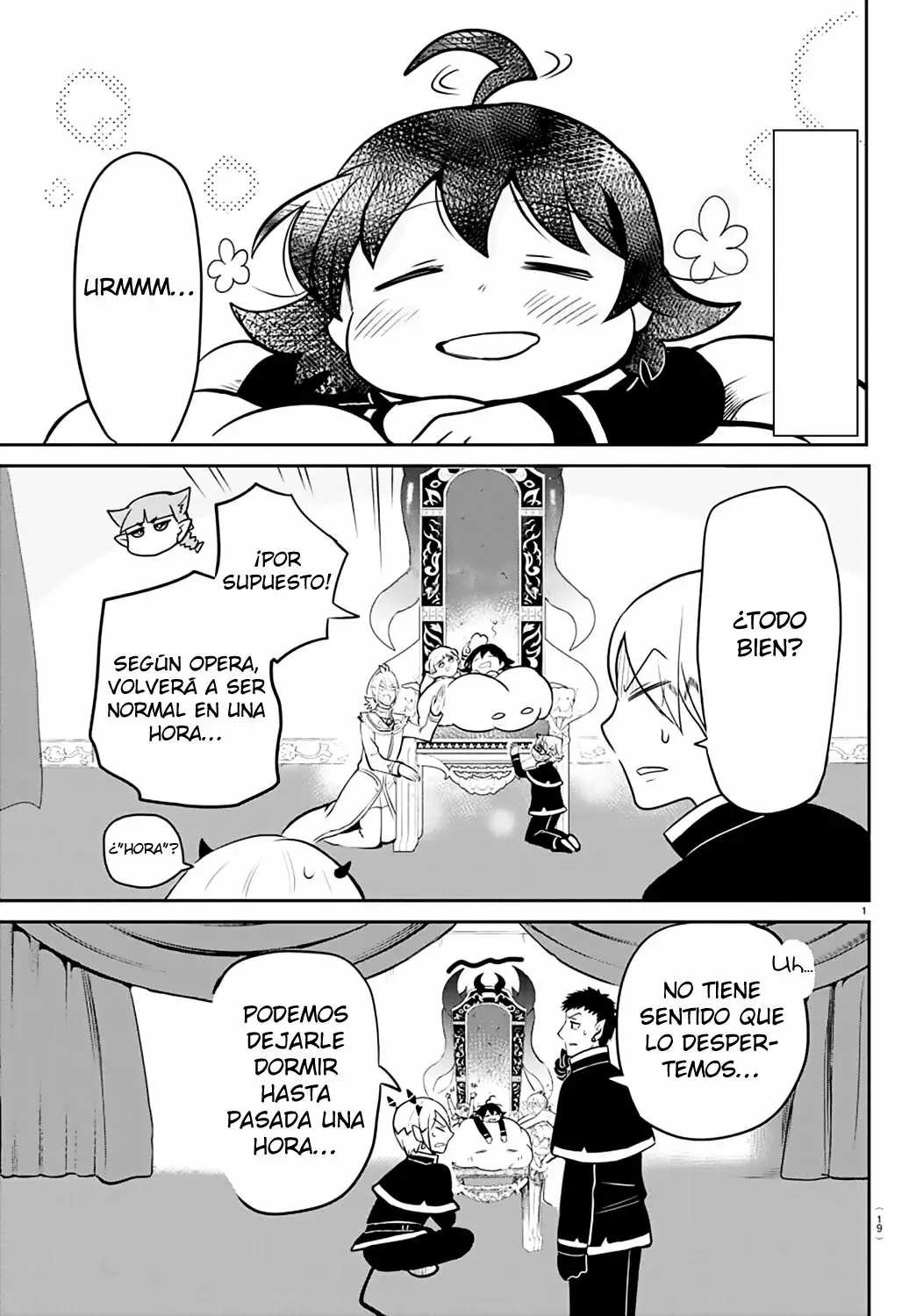 Read Mairimashita Iruma kun ES Manga Online