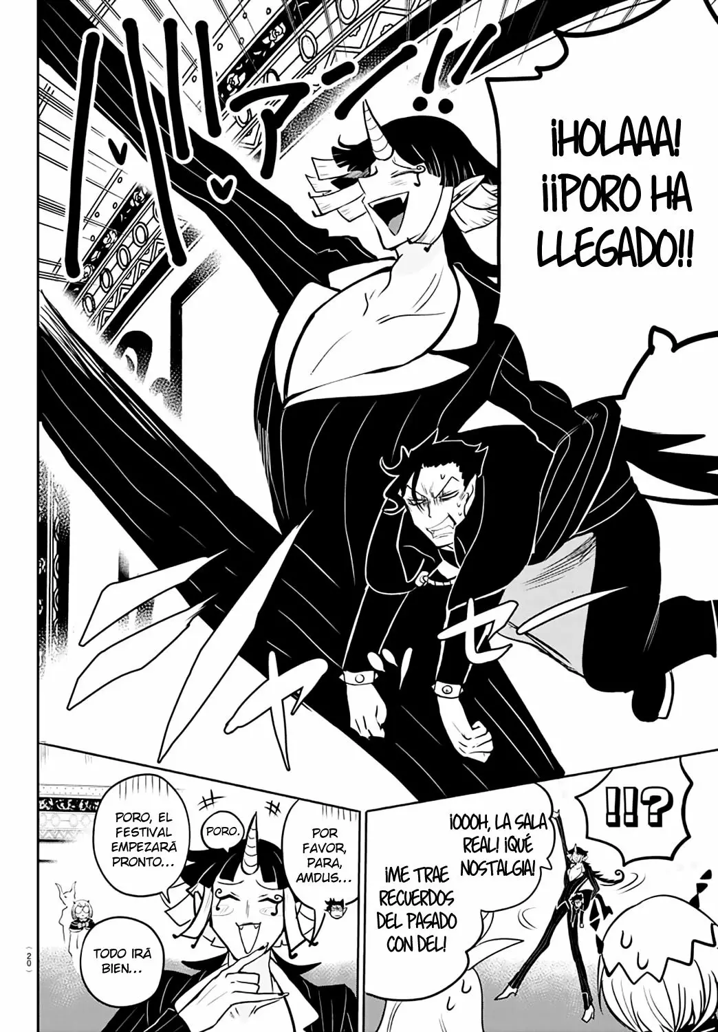 Read Mairimashita Iruma kun ES Manga Online