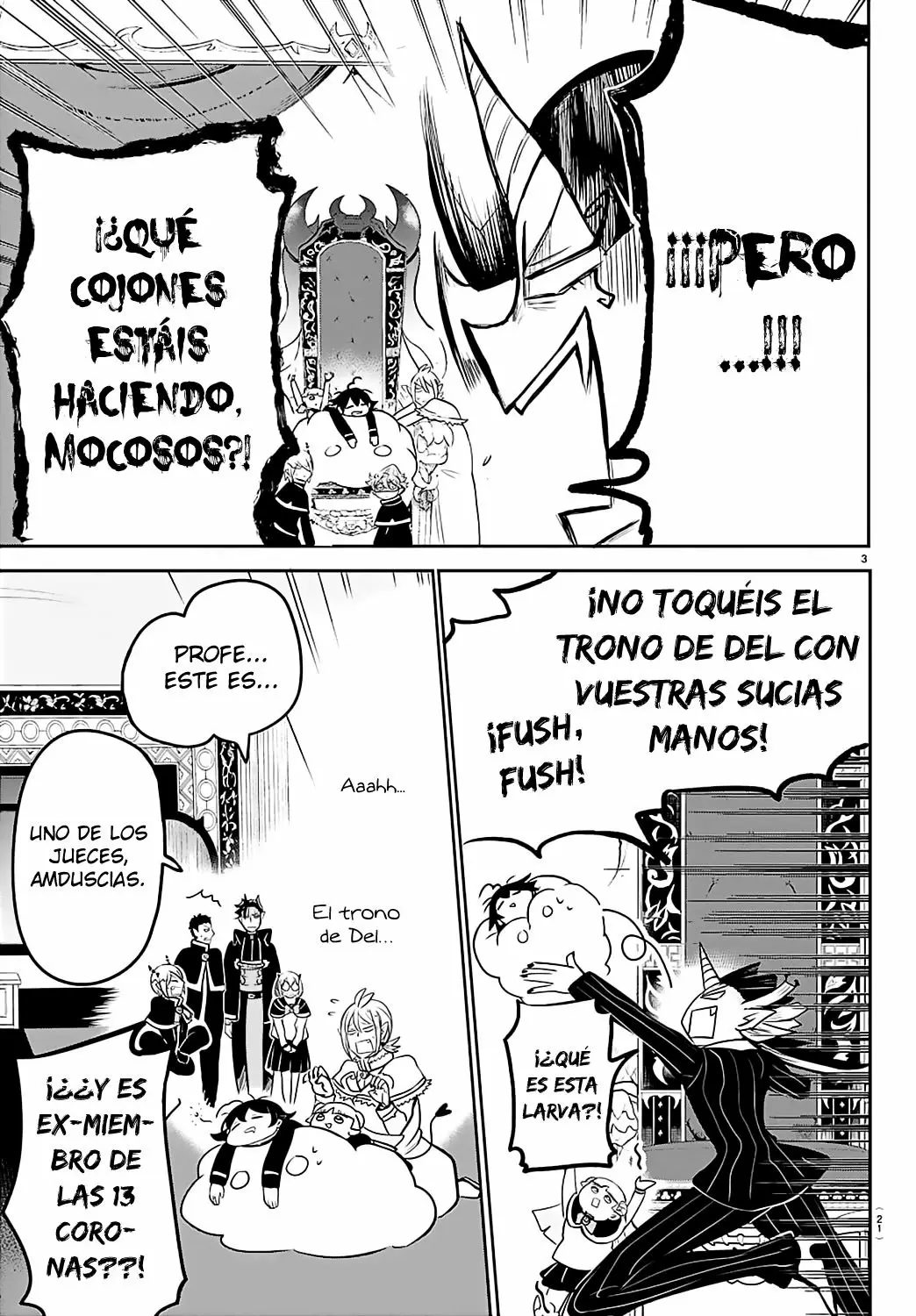 Read Mairimashita Iruma kun ES Manga Online