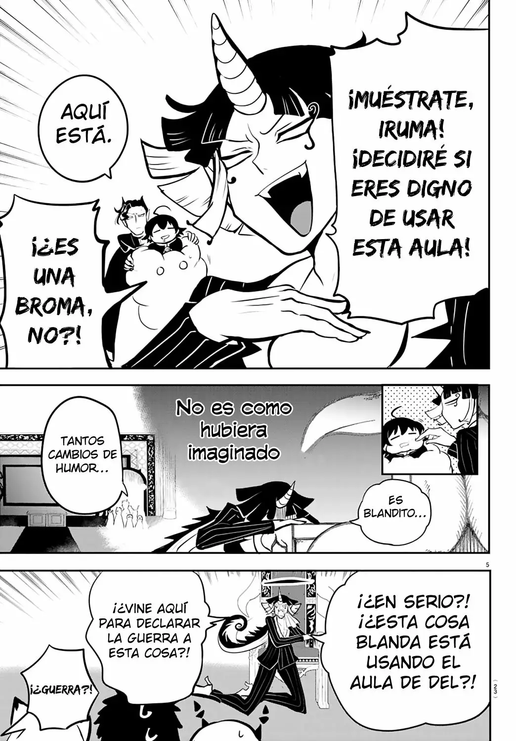 Read Mairimashita Iruma kun ES Manga Online