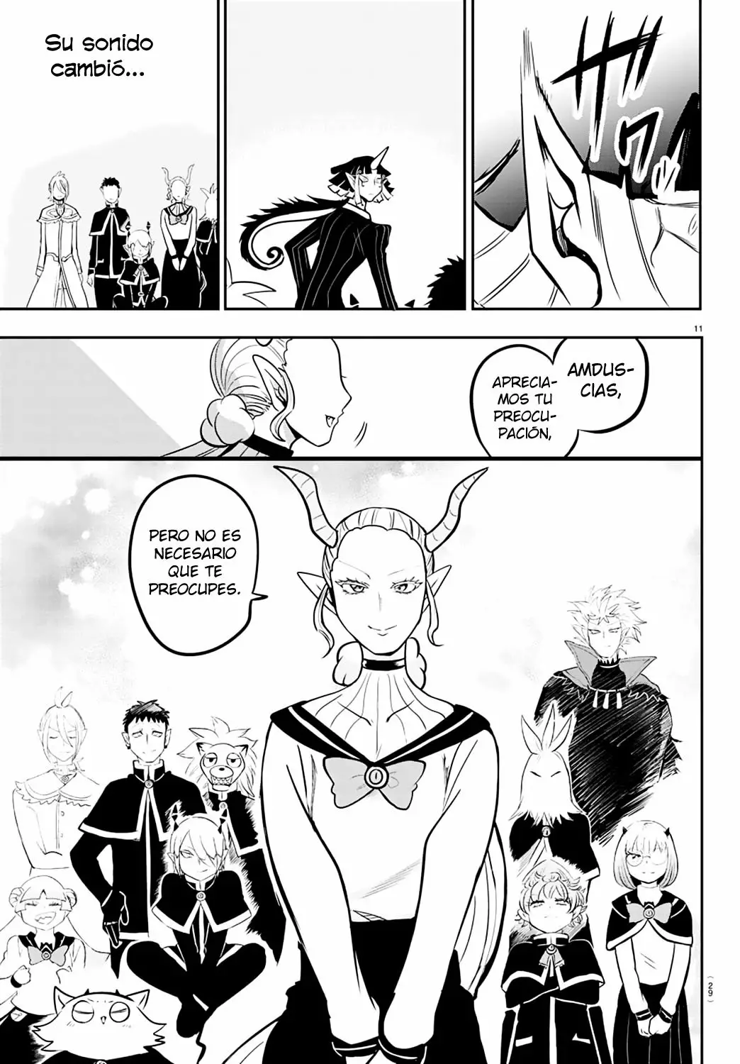 Read Mairimashita Iruma kun ES Manga Online
