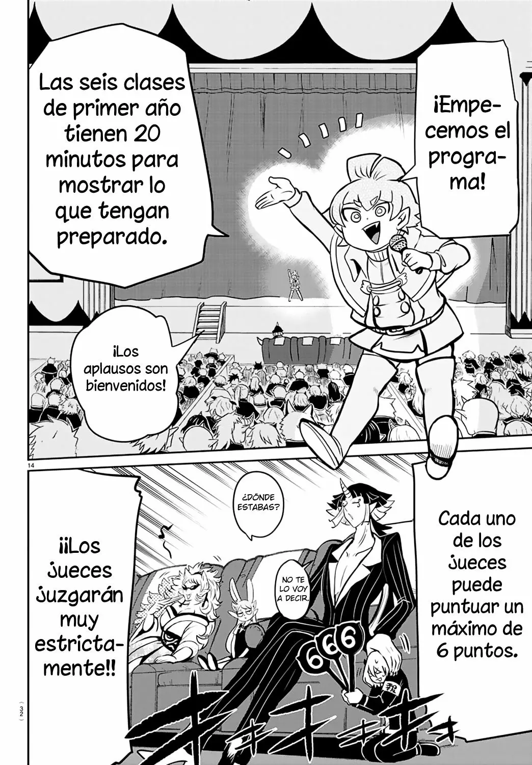 Read Mairimashita Iruma kun ES Manga Online