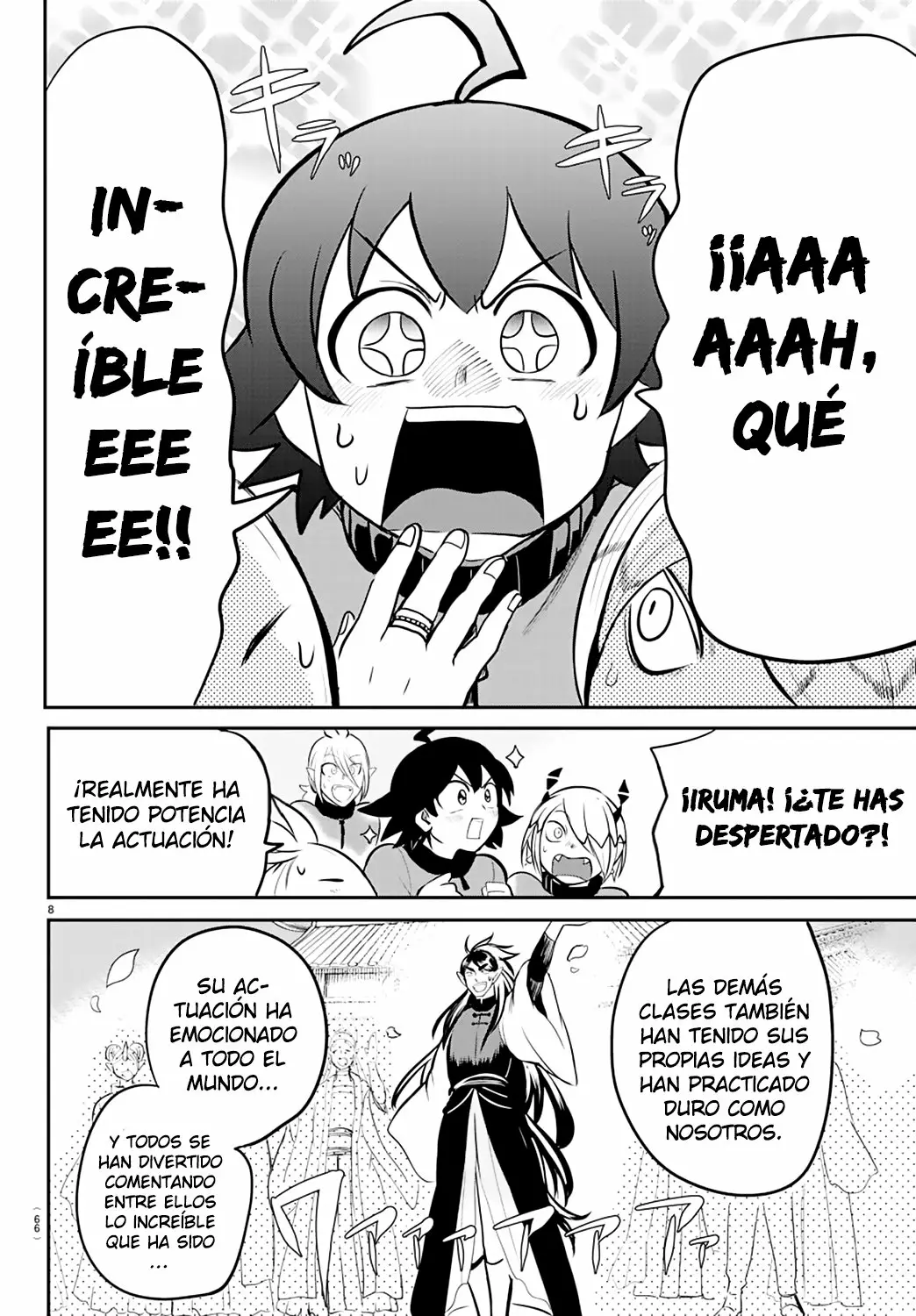 Read Mairimashita Iruma kun ES Manga Online