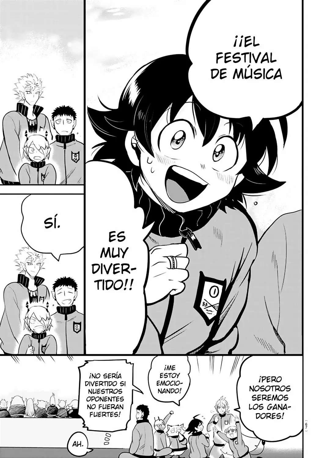 Read Mairimashita Iruma kun ES Manga Online